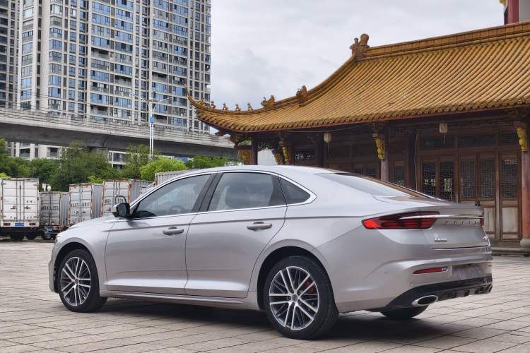 Used Geely Auto Preface 2021 Revised Version 2.0TD Luxury Edition Exterior 5