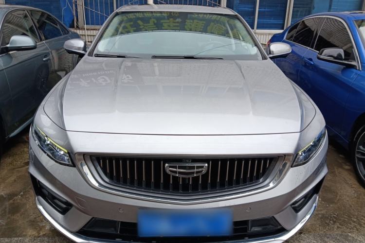 Used Geely Auto Preface 2021 Revised Version 2.0TD Luxury Edition Front