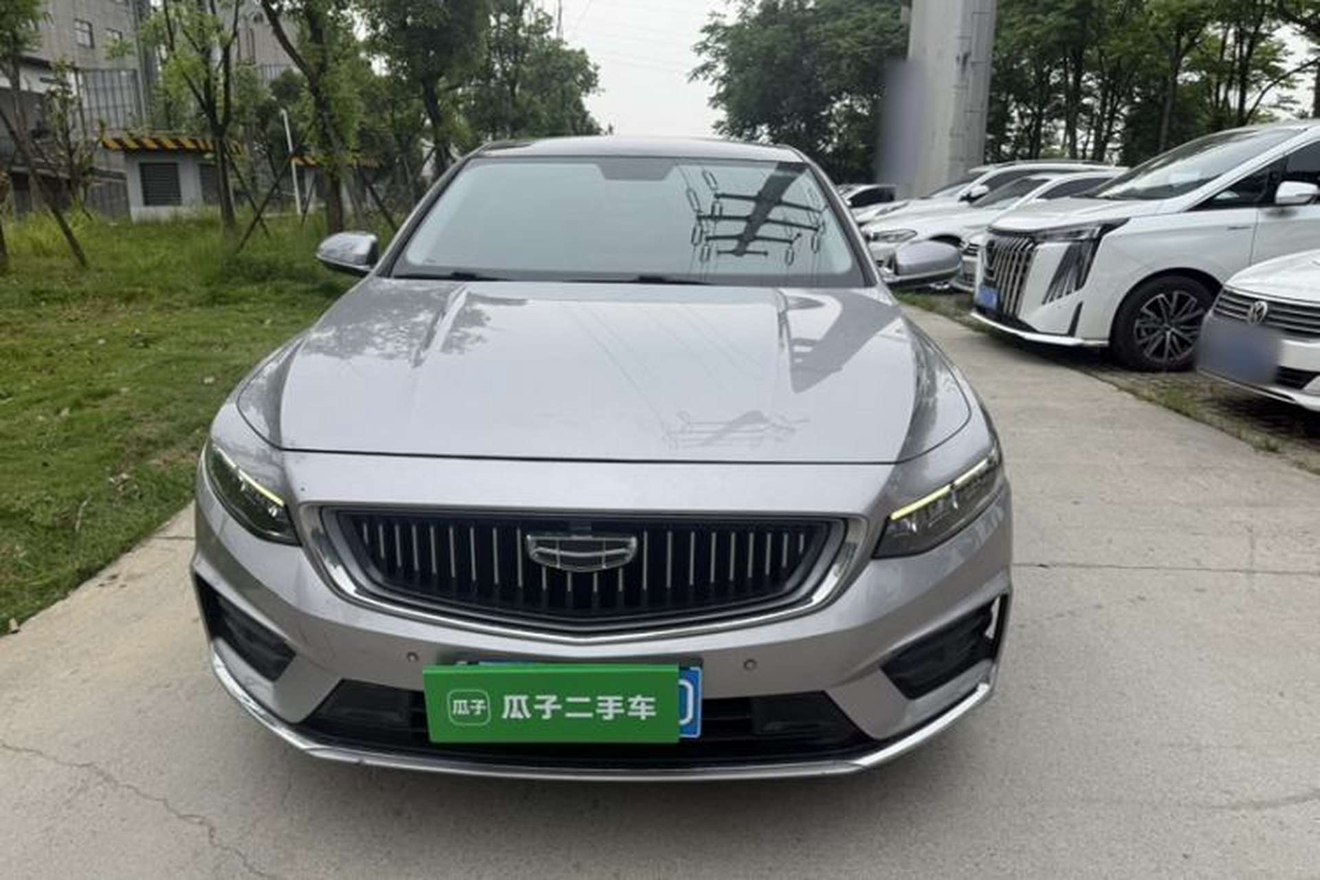 Used Geely Auto Preface 2021 2.0TD Luxury Version Front