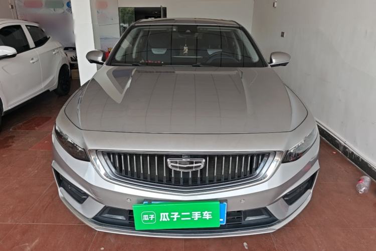 Used Geely Auto Preface 2021 Revised Version 2.0TD Luxury Edition Front