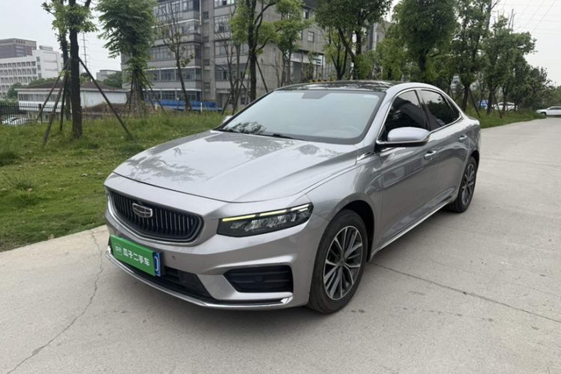 Used Geely Auto Preface 2021 2.0TD Luxury Version Front Left 45 Deg