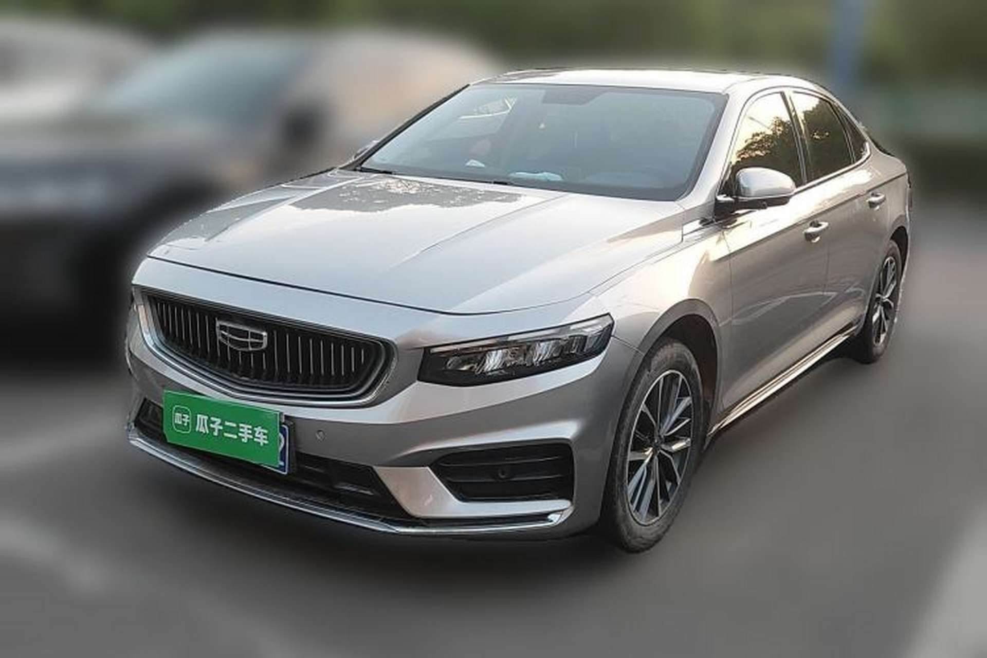 Used Geely Auto Preface 2021 2.0TD Luxury Version Front Left 45 Deg