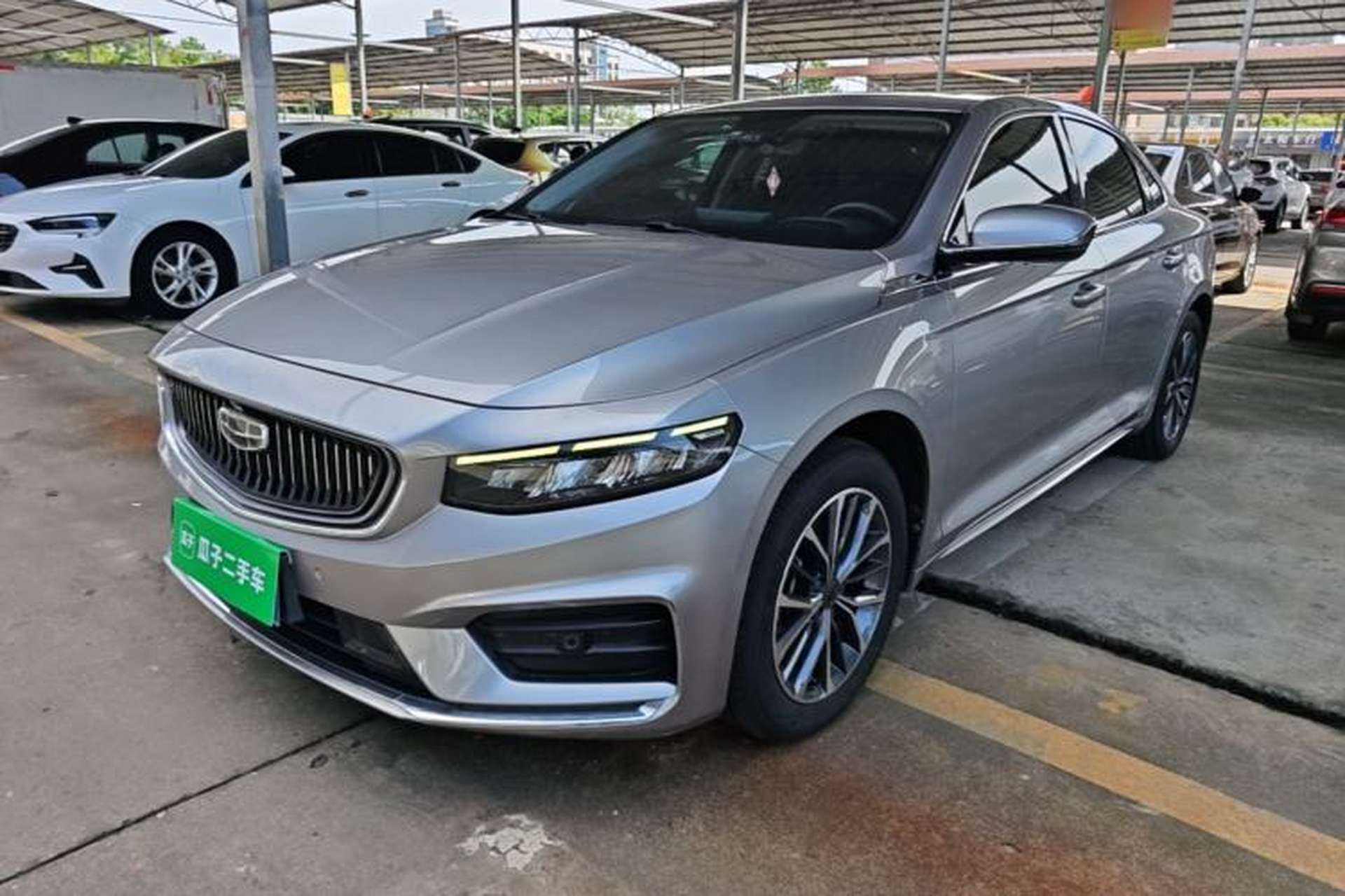Used Geely Auto Preface 2021 2.0TD Luxury Version Front Left 45 Deg