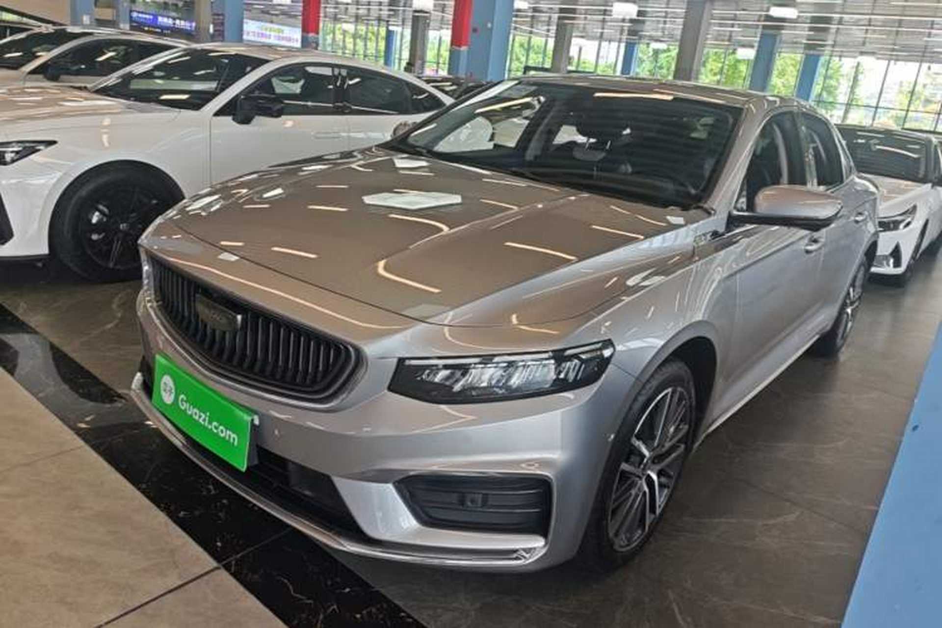 Used Geely Auto Preface 2021 Revised Version 2.0TD Luxury Edition Front Left 45 Deg