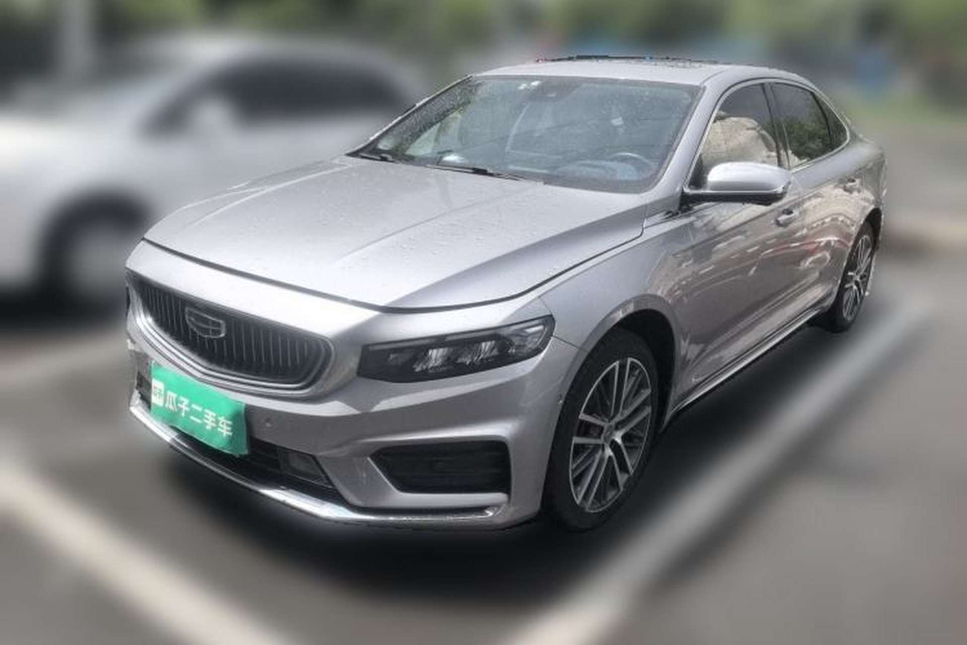 Used Geely Auto Preface 2021 Revised Version 2.0TD Luxury Edition Front Left 45 Deg
