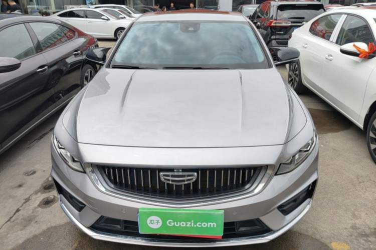 Used Geely Auto Preface 2021 2.0TD Flagship Edition Front