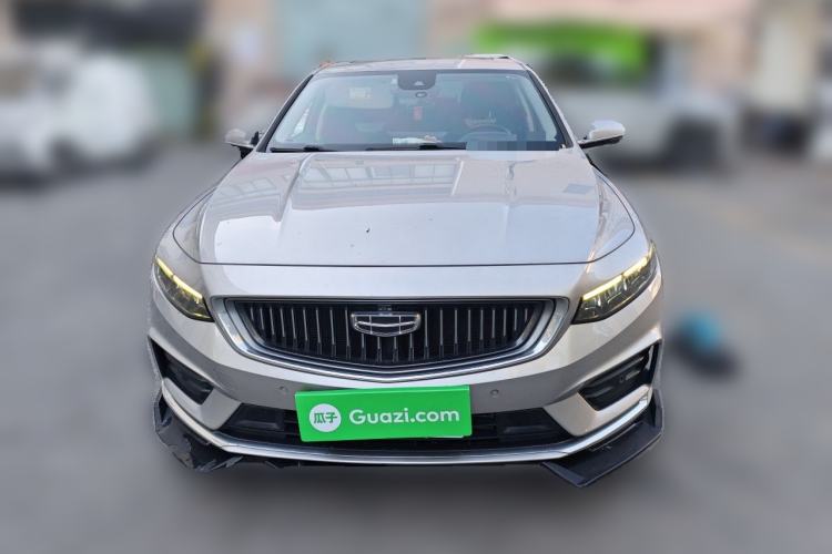 Used Geely Auto Preface 2021 Revised Version 2.0TD Luxury Edition Front