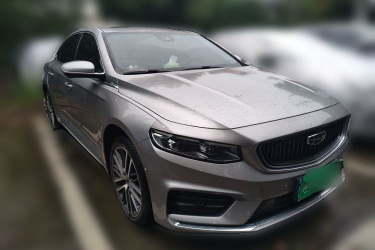 Used Geely Auto Preface 2021 2.0TD Flagship Edition Front Right 45 Deg
