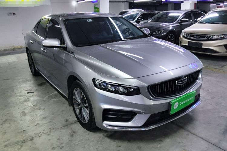 Used Geely Auto Preface 2021 2.0TD Luxury Version Front Right 45 Deg