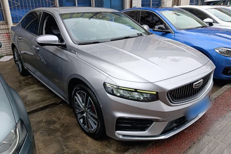 Used Geely Auto Preface 2021 Revised Version 2.0TD Luxury Edition Front Right 45 Deg
