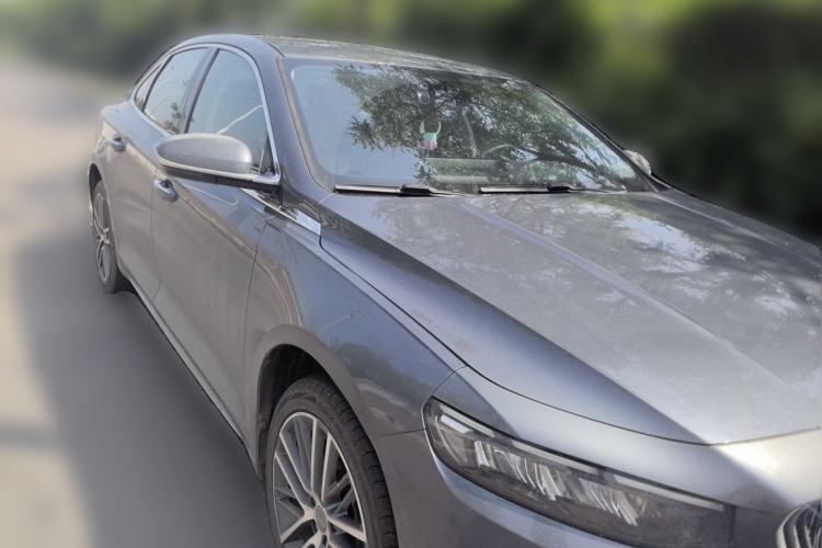 Used Geely Auto Preface 2021 2.0TD Luxury+ Version Front Right 45 Deg