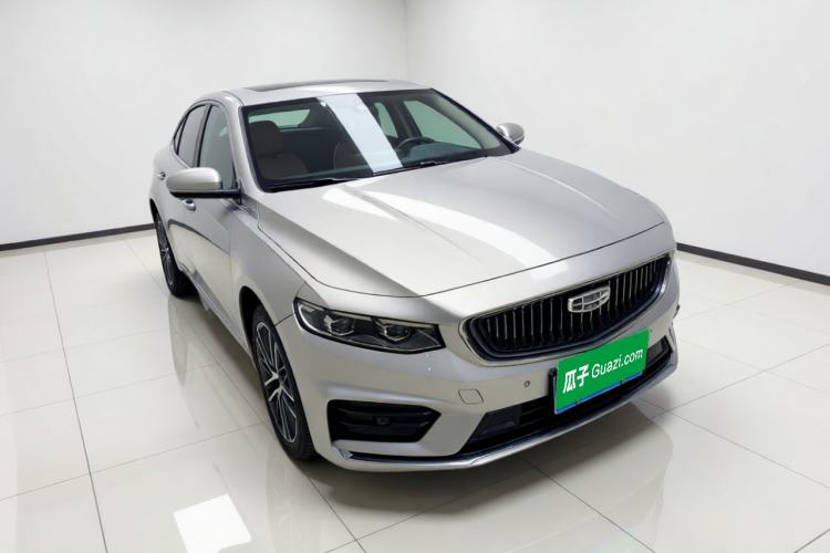 Used Geely Auto Preface 2021 2.0TD Flagship Edition Front Right 45 Deg