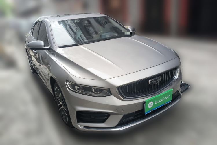 Used Geely Auto Preface 2021 2.0TD Flagship Edition Front Right 45 Deg