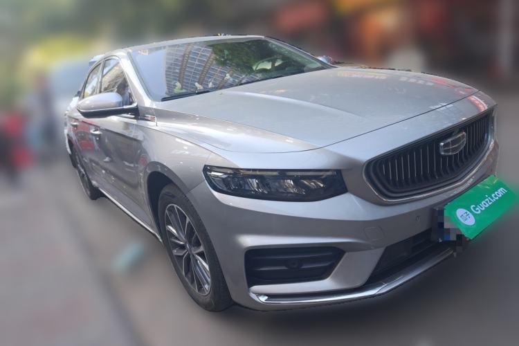Used Geely Auto Preface 2021 2.0TD Luxury Version Front Right 45 Deg