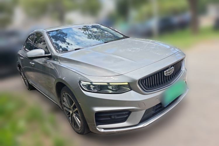 Used Geely Auto Preface 2021 2.0TD Luxury Version Front Right 45 Deg