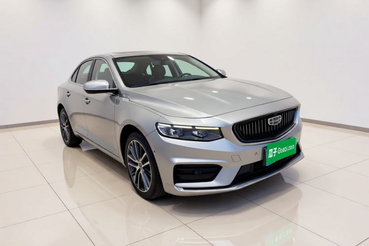 Used Geely Auto Preface 2021 2.0TD Luxury Version Front Right 45 Deg