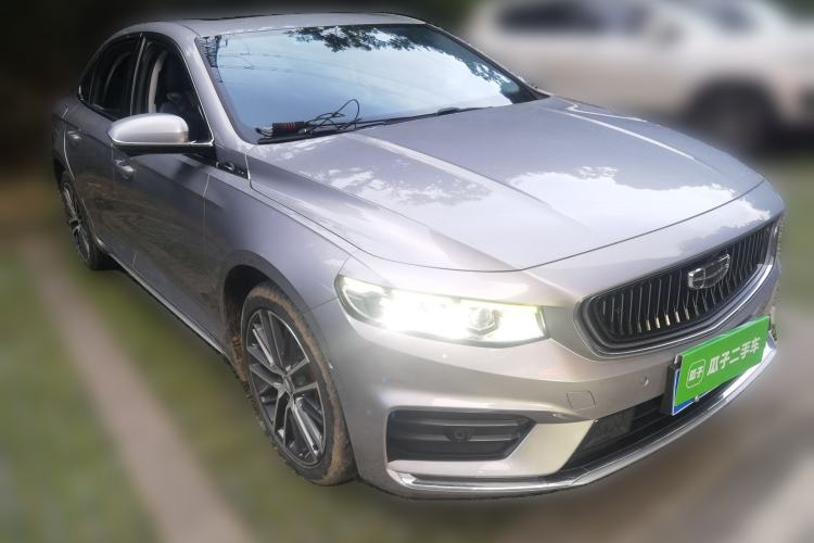 Used Geely Auto Preface 2021 2.0TD Luxury Version Front Right 45 Deg