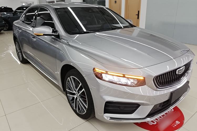 Used Geely Auto Preface 2021 Revised Version 2.0TD Luxury Edition Front Right 45 Deg