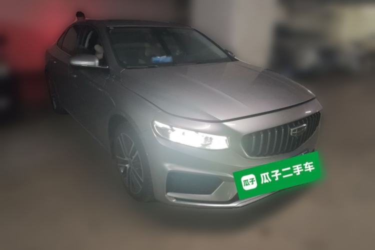 Used Geely Auto Preface 2021 Revised Version 2.0TD Luxury Edition Front Right 45 Deg