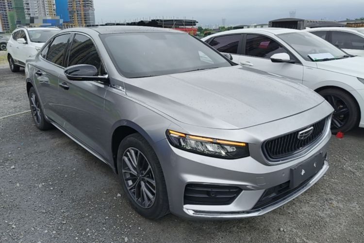 Used Geely Auto Preface 2021 2.0TD Luxury Version Front Right 45 Deg