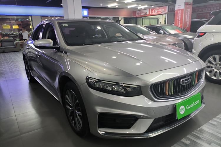Used Geely Auto Preface 2021 2.0TD Luxury Version Front Right 45 Deg