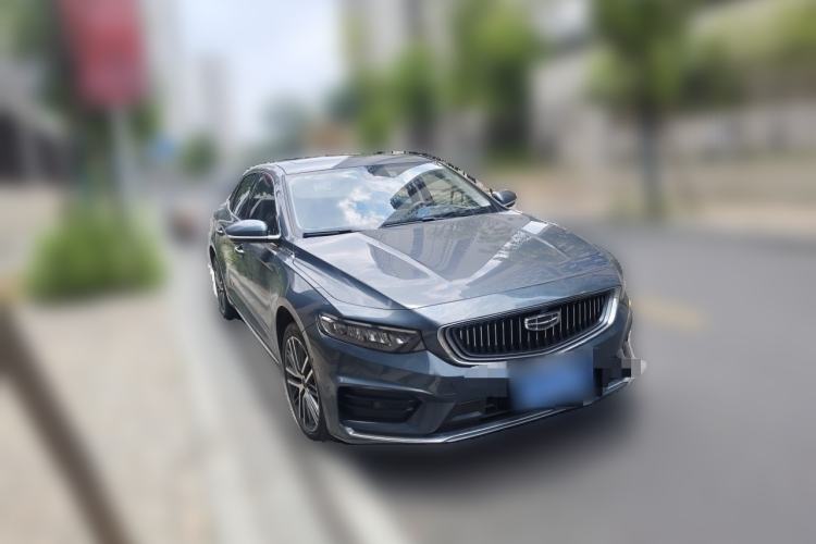 Used Geely Auto Preface 2021 Revised Version 2.0TD Luxury Edition Front Right 45 Deg