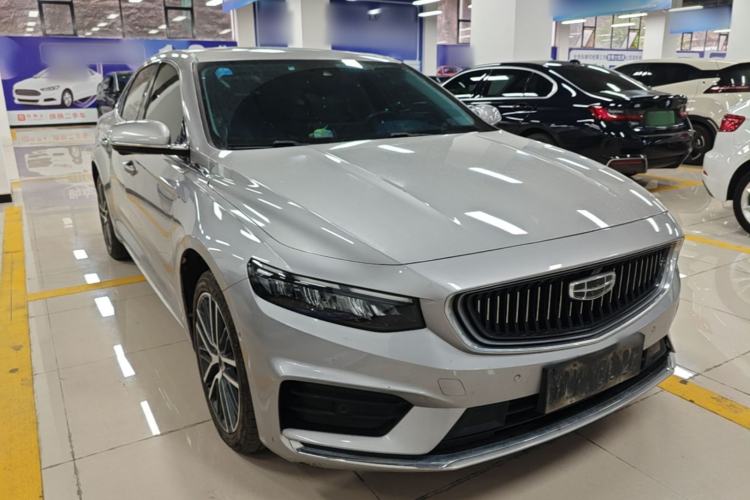 Used Geely Auto Preface 2021 Revised Version 2.0TD Luxury Edition Front Right 45 Deg