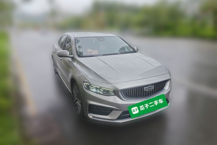 Used Geely Auto Preface 2021 2.0TD Luxury Version Front Right 45 Deg