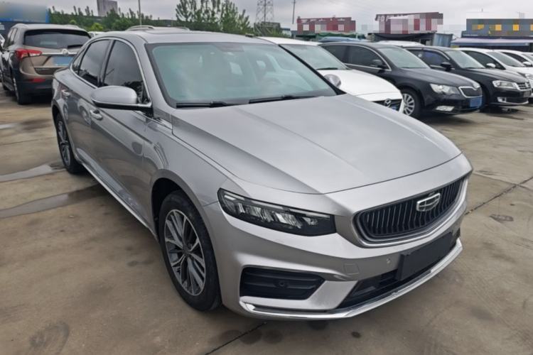 Used Geely Auto Preface 2021 2.0TD Luxury Version Front Right 45 Deg