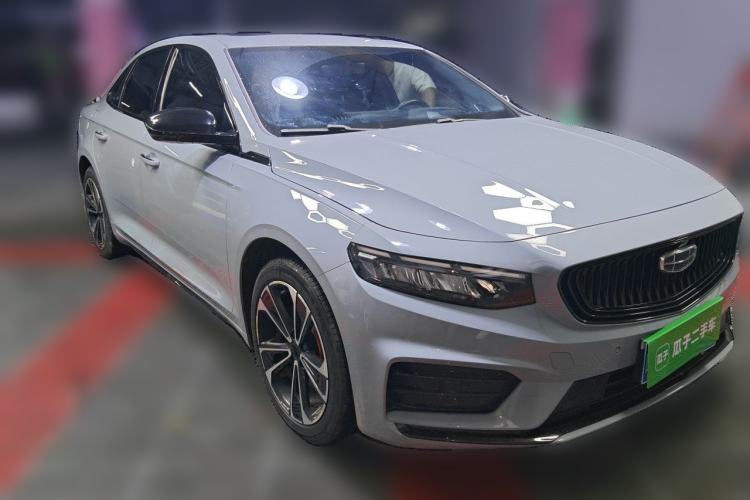 Used Geely Auto Preface 2021 2.0TD Space-Time Edition Hao Yue Front Right 45 Deg