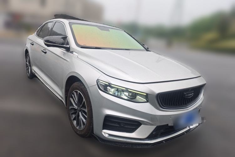 Used Geely Auto Preface 2021 2.0TD Luxury Version Front Right 45 Deg