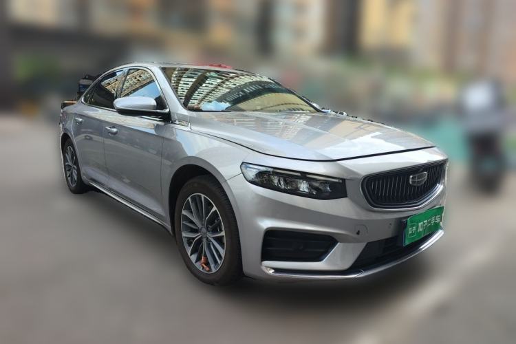 Used Geely Auto Preface 2021 2.0TD Luxury Version Front Right 45 Deg