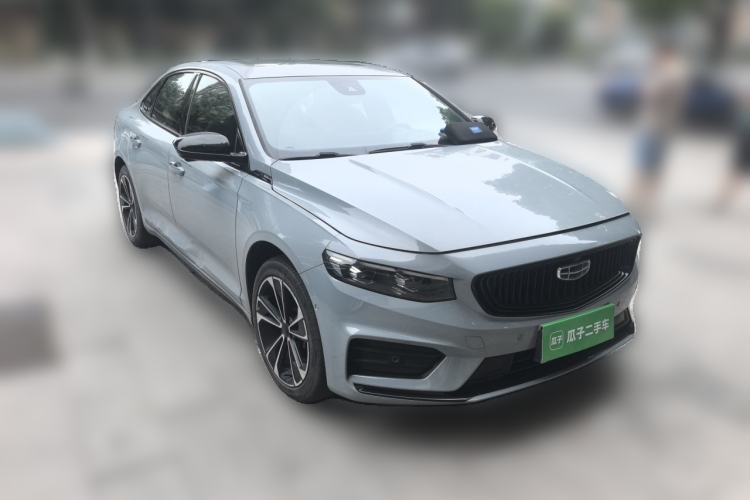 Used Geely Auto Preface 2021 2.0TD Space-Time Edition Starry Celestial Front Right 45 Deg