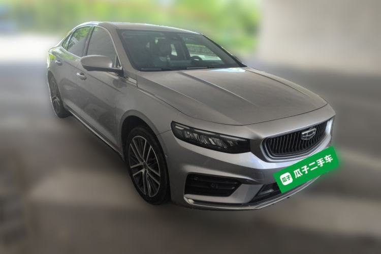 Used Geely Auto Preface 2021 2.0TD Luxury Version Front Right 45 Deg