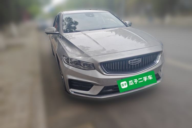 Used Geely Auto Preface 2021 Revised Version 2.0TD Luxury Edition Front Right 45 Deg