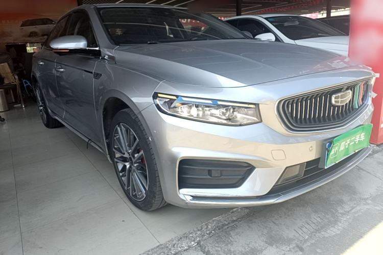 Used Geely Auto Preface 2021 2.0TD Luxury Version Front Right 45 Deg