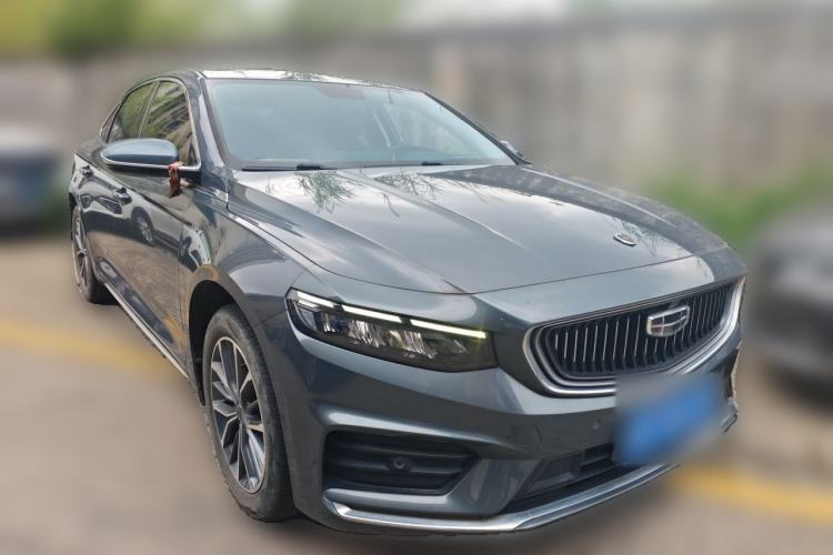 Used Geely Auto Preface 2021 2.0TD Luxury Version Front Right 45 Deg