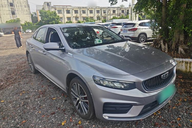 Used Geely Auto Preface 2021 Revised Version 2.0TD Luxury Edition Front Right 45 Deg