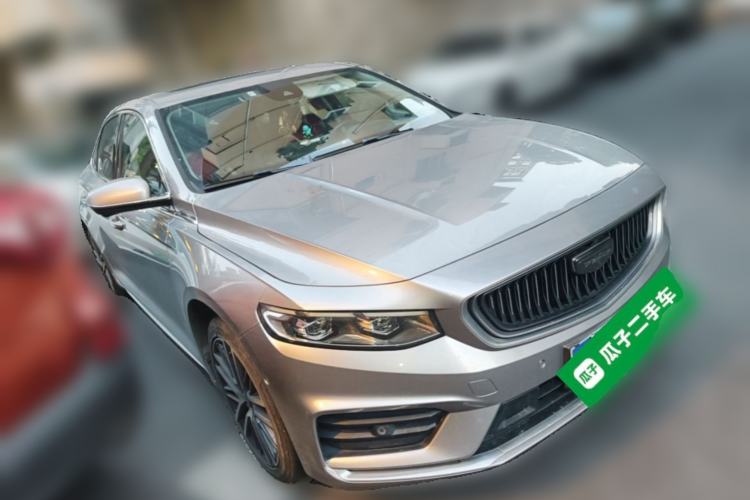 Used Geely Auto Preface 2021 2.0TD Luxury Version Front Right 45 Deg