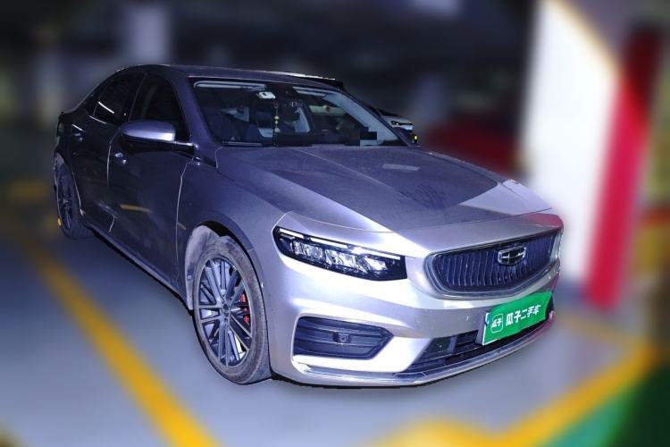 Used Geely Auto Preface 2021 2.0TD Luxury Version Front Right 45 Deg
