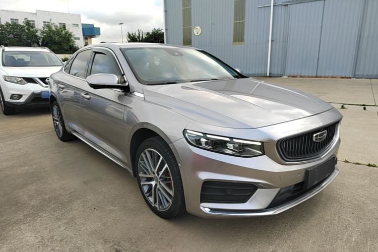 Used Geely Auto Preface 2021 2.0TD Luxury Version Front Right 45 Deg