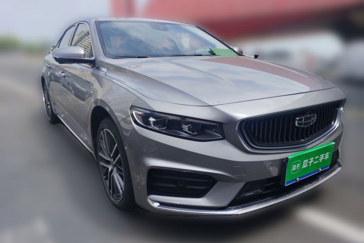 Used Geely Auto Preface 2021 2.0TD Luxury Version Front Right 45 Deg