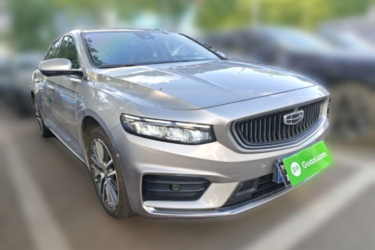 Used Geely Auto Preface 2021 Revised Version 2.0TD Luxury Edition Front Right 45 Deg