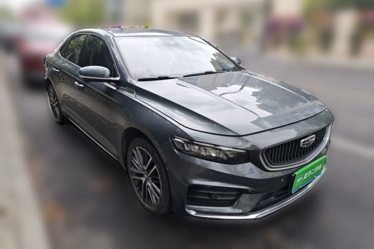 Used Geely Auto Preface 2021 2.0TD Luxury Version Front Right 45 Deg