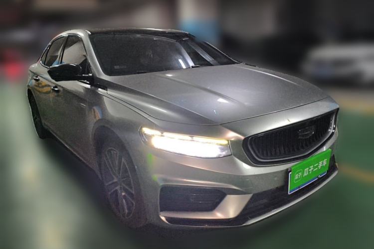 Used Geely Auto Preface 2021 Revised Version 2.0TD Luxury Edition Front Right 45 Deg
