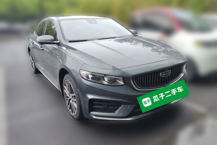 Used Geely Auto Preface 2021 2.0TD Luxury Version Front Right 45 Deg