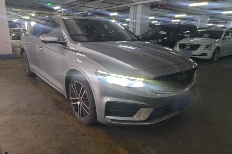 Used Geely Auto Preface 2021 2.0TD Luxury Version Front Right 45 Deg