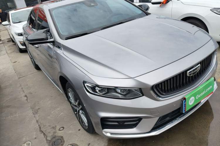 Used Geely Auto Preface 2021 2.0TD Flagship Edition Front Right 45 Deg