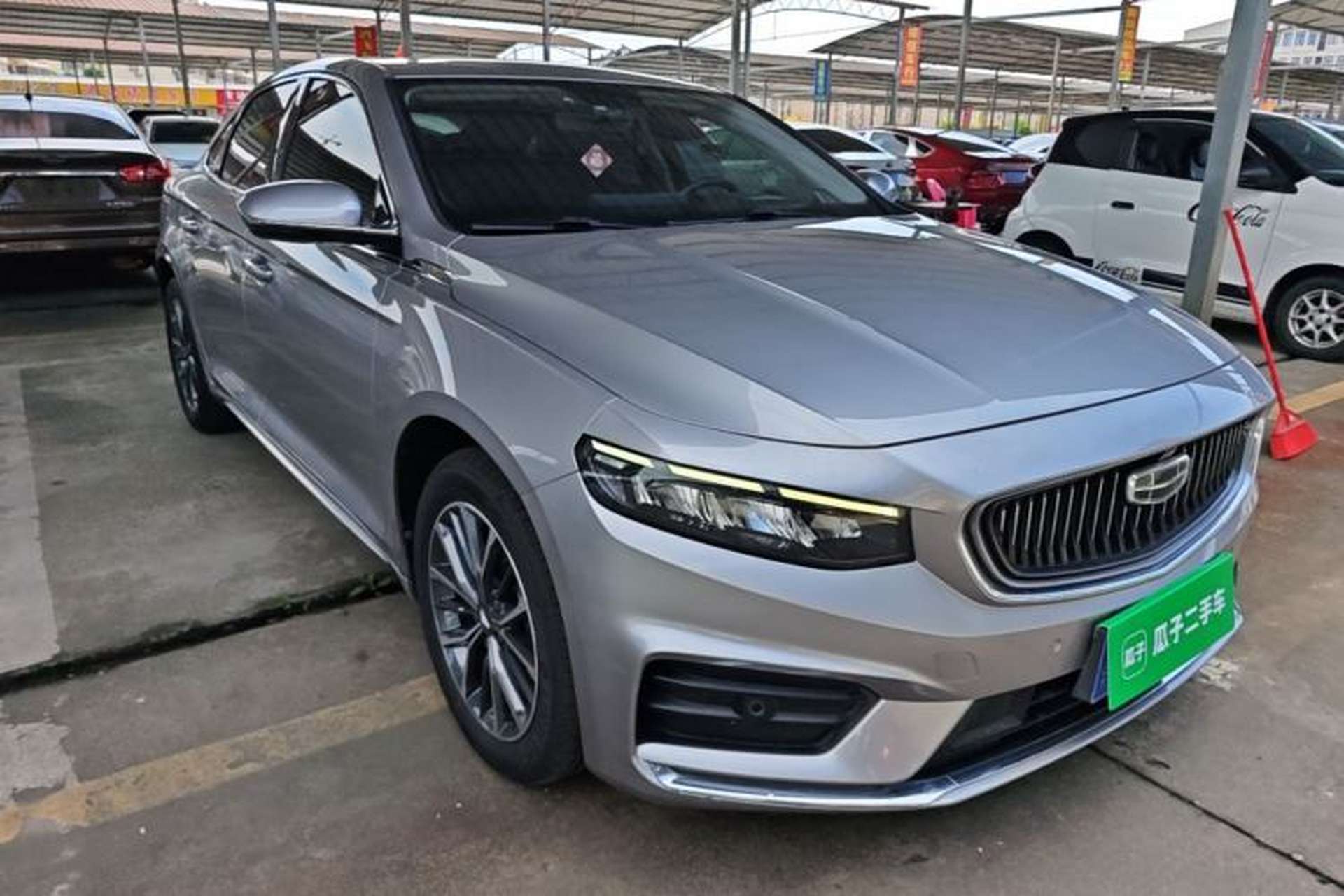 Used Geely Auto Preface 2021 2.0TD Luxury Version Front Right 45 Deg