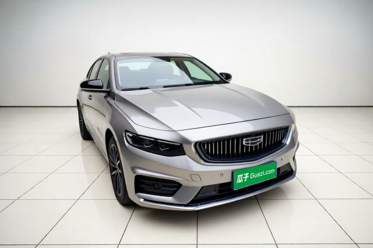 Used Geely Auto Preface 2021 2.0TD Luxury Version Front Right 45 Deg